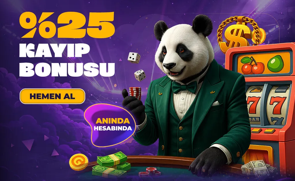 Gettobet — %25 anlık kayıp bonusu