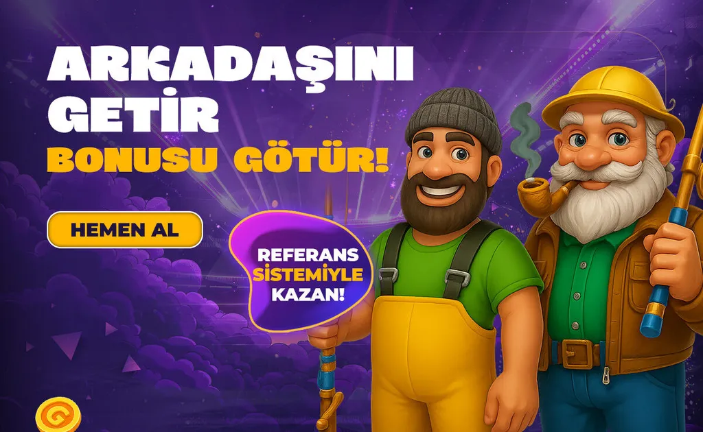 Gettobet — Arkadaşını getir