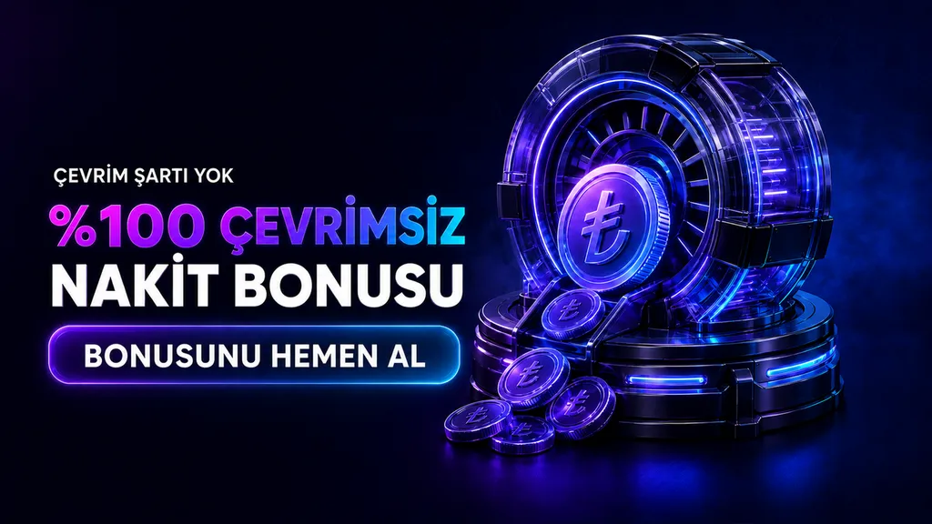 Casineon — %100 çevrimsiz nakit bonus