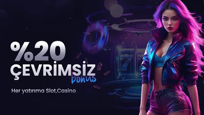 Milbet — %20 çevrimsiz yatırım bonusu