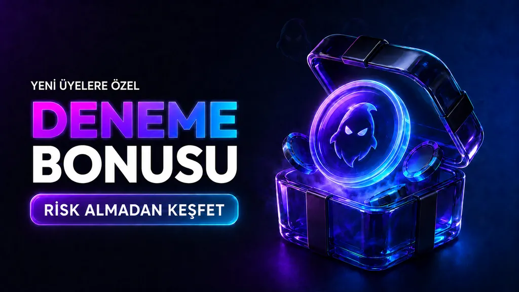 Casineon — Yeni üyelere 1.000 ₺ deneme bonusu