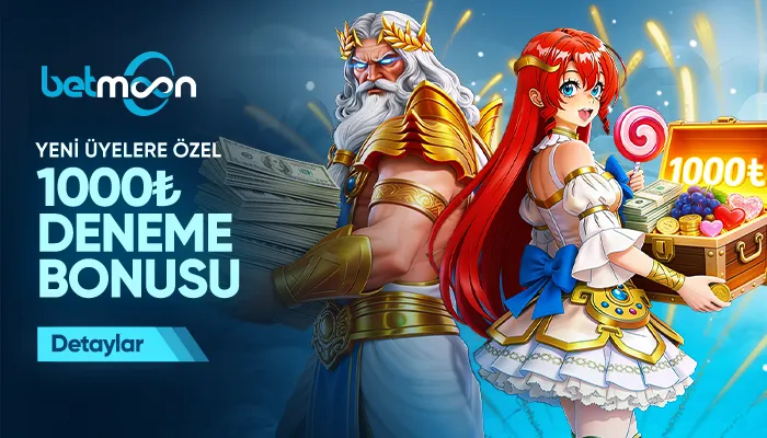 Betmoon — 1.000 ₺ deneme bonusu