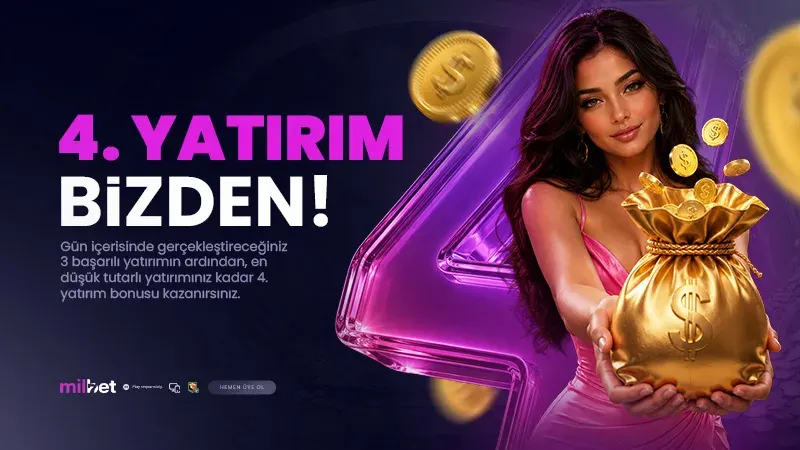 Milbet — 4. yatırım bizden