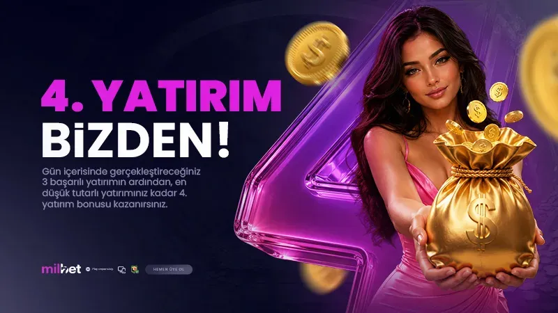 Milbet — 4. yatırım bizden