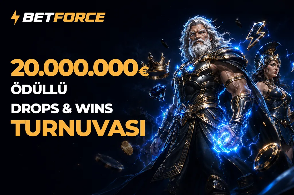 Betforce — Pragmatic Play Drops & Wins turnuvası