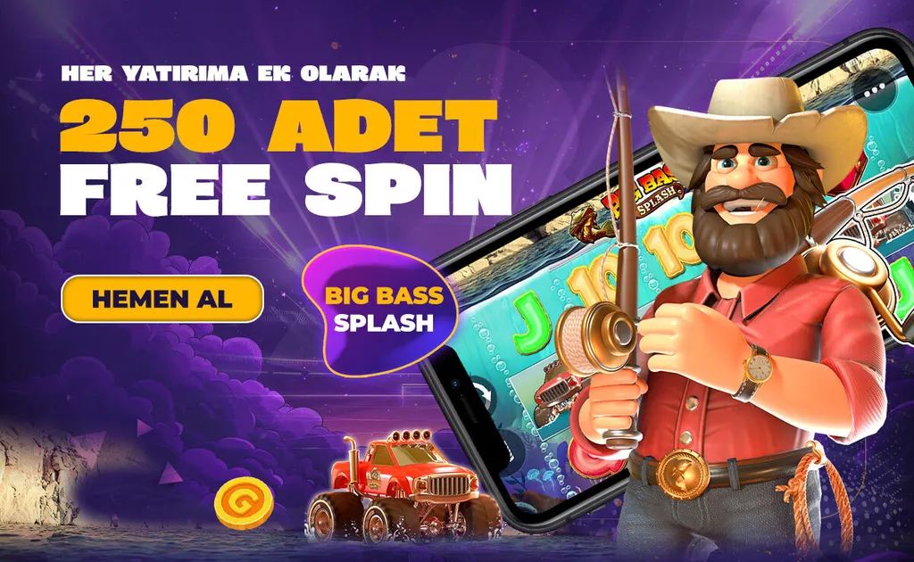 Gettobet — Her yatırıma 250 freespin