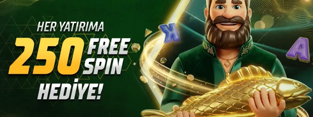 Betrupi — Her yatırıma 250 freespin