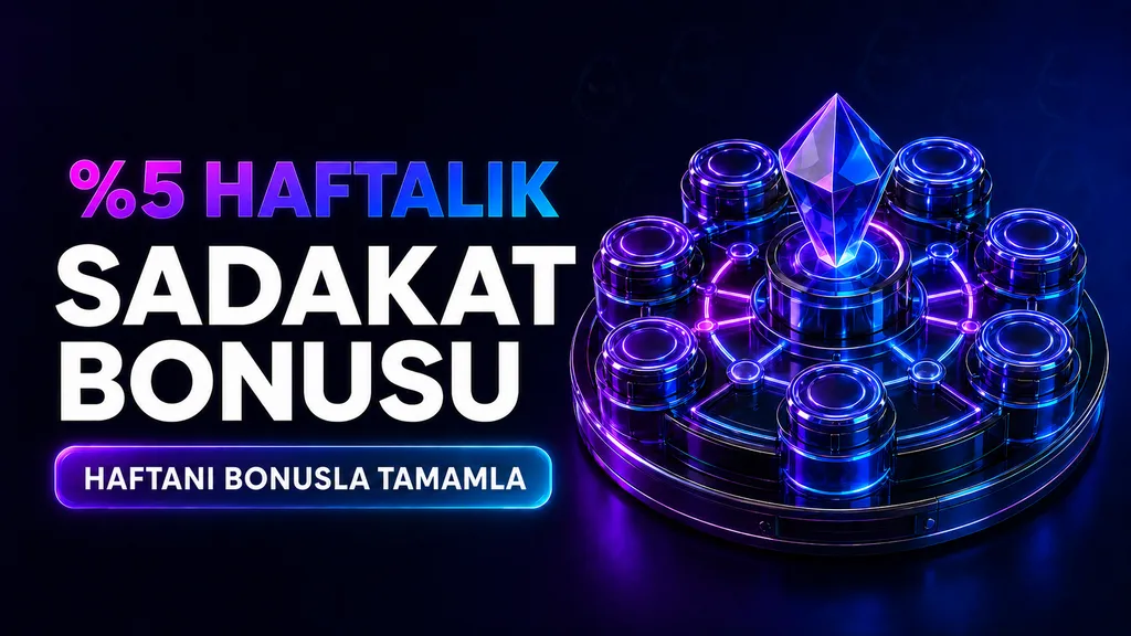 Casineon — %5 haftalık sadakat bonusu