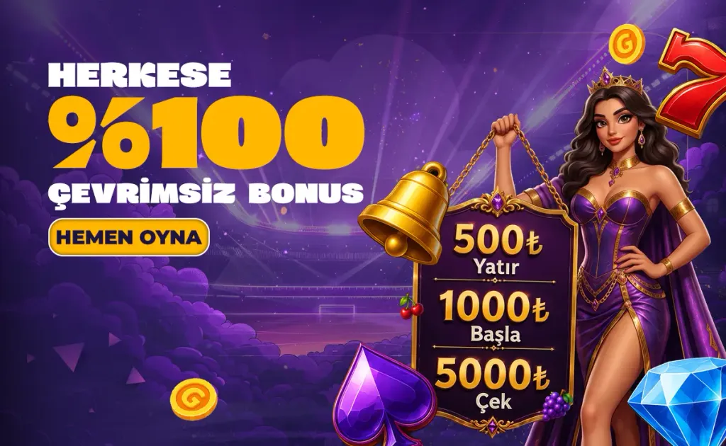 Gettobet — Her gün %100 çevrimsiz bonus