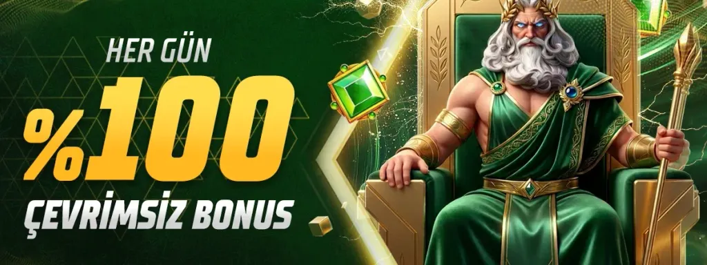 Betrupi — Her gün %100 çevrimsiz bonus
