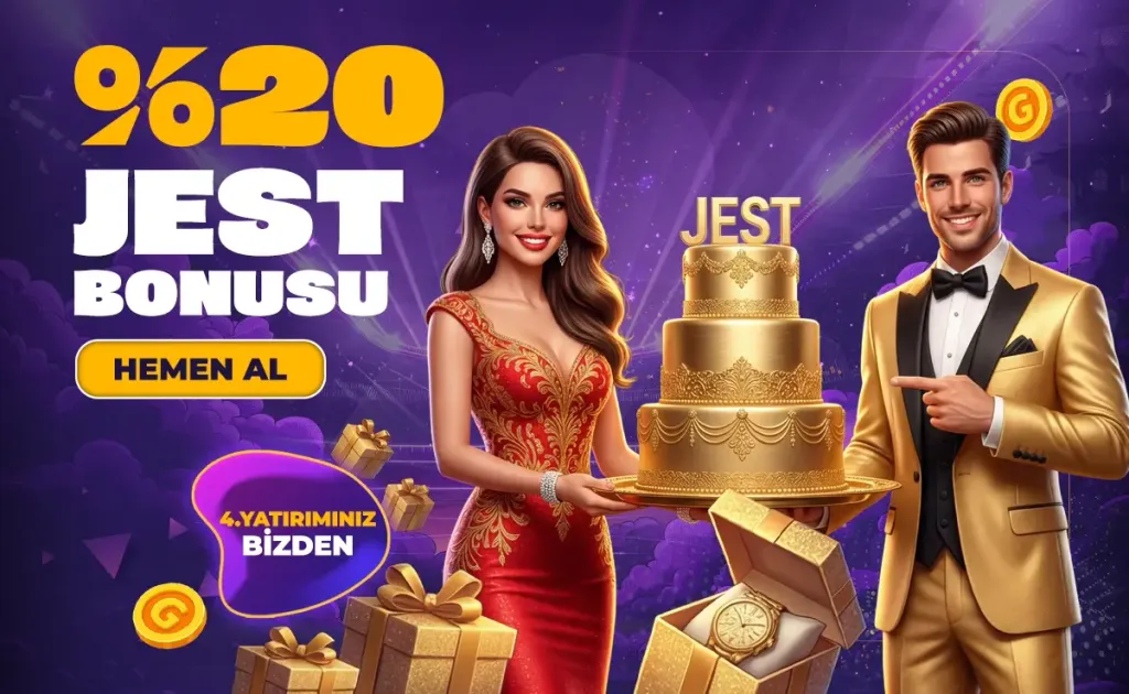 Gettobet — %20 jest bonusu