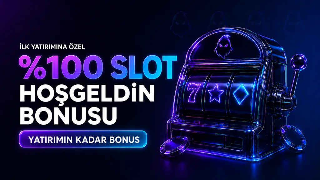 Casineon — %100 slot hoş geldin bonusu — 25.000 ₺'ye kadar