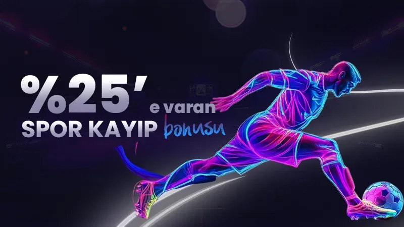 Milbet — %25'e varan spor kayıp bonusu